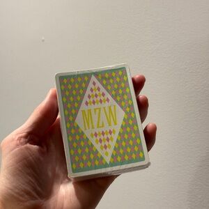 MZ Wallace Collectable Playing Cards
